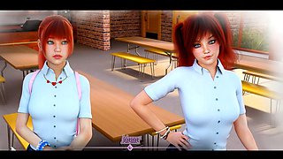 Anime, lewd island, amity park