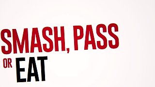 Smash, Pass Or Eat my Ass.Emma Magnolia, Kazumi / Brazzers