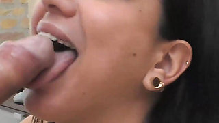 PAWG From Paris Lena Coxx Anal Tag Teamed by Stepdad & Stepson - Immoral Family 4K