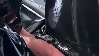 Mistressae’s Latex Spitroast: Rosie Gets Pegged and Wrecked