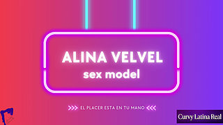 Cheating Latina MILF Wife Webcam POV Intense Squatting on Big Cock with Dildo Fluids and Ass in Lingerie Real
