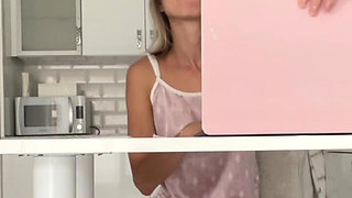 Solo Secretary Masturbation