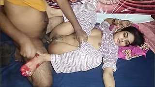 New Indian Bhabhi Sex Video - Desi Beauty with Big Tits and Big Ass Fucked Hard