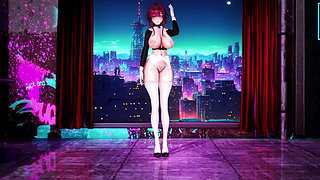 Honkai Star Rail - Kafka Explicit Nightclub Room Sex - 3D Hentai Animations