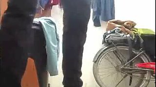 Magnificent Indian Mal Displays and tearing up