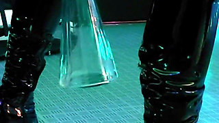 Sheela Sinner the Racked Toilet Slave