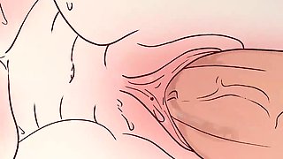 Frieren Got Trapped in Sticky Cum and Was Fucked in the Ass!