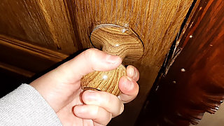 I Caught a Stranger Masturbating on the Toilet in a Public Restroom and We Came at the Same Time