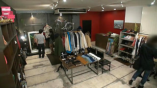 The Apparel Shop Where Our Eyes Meet Again and Again