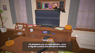 NIGHT WITH GIRLS SONYA STRIPS NAKED AND FUCKS ME