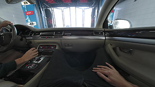 Sex After Work on the Way Home