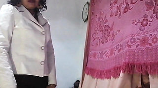 My Real House Maid Was Seducing Me Without a Bra