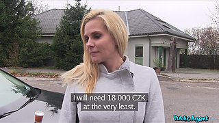 Desperate mom Fucks For A Job 1 - Public Agent