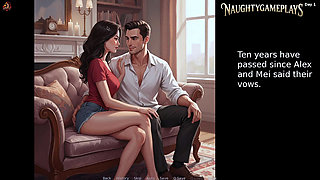Wife's Dare Part 01 by Hot_scorpion - Married Couple Having Sex - 3D Game