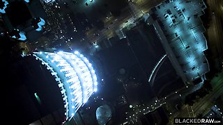 Passion Ignites in a Hardcore Interracial Foursome - Blondes Got Blacked