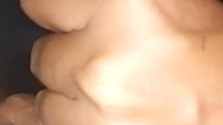 Cum Swallow of Desi Aunty