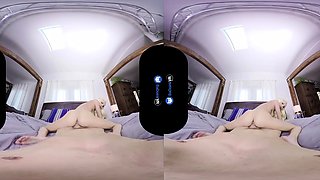 BaDoinkVR.com Tiffany Watson Takes You To Her Mom's Bed