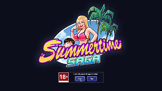 Comparing Huge Tits - Summertime Saga Gameplay