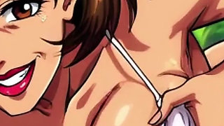 Ai Cleavage Cartoon MILFs