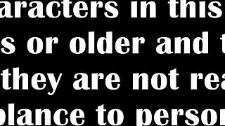 The East Block: Old Man Fucks Two Hot Girls on a Nudist Beach His Wife Almost Caught Him - Episode 35