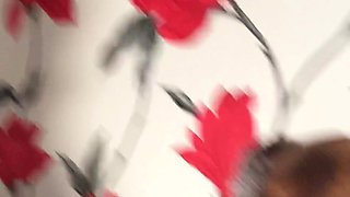 Big Boobed Blonde Masturbates With A Dildo In The Bathroom