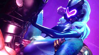 Big boobed hentai game Subverse