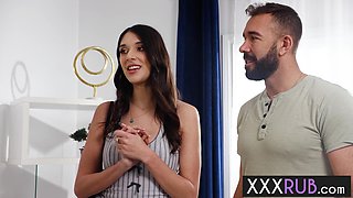 Diminutive sapphic teenie very first time three-way