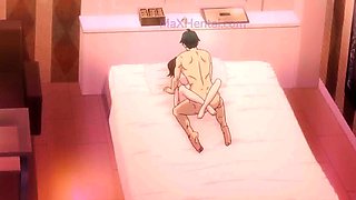 Uncensored Hentai - Pretty Girl Was Unexpectedly Cute