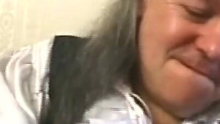 Humiliating dildo penetrated in red ass