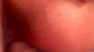 BDSM Tattooed Brunette Get Some Milk in Her Fat Ass