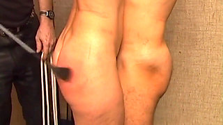 Insatiable Mature Blonde Endures Strict Dungeon Bondage Play