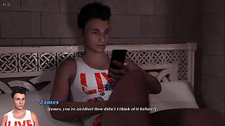 Amnesia: jerking off before going to bed s2ep.15