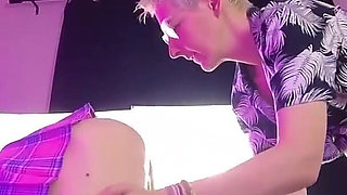 Fucked and Fisted (uncut Full Scene More 1 Hour) - Kinky Couple in Rough Bisex Anal Games!