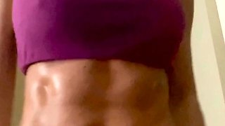 Brunette Solo Webcam Masturbation