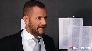 Shameless whore exciting sex scene