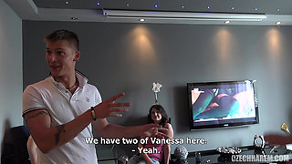 Czech harem 8 - part 1 busty commando – part 1