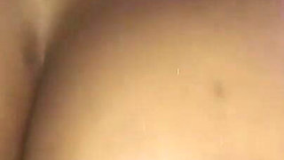 Riding on My Huge Monster Cock on the Bed