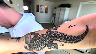 His Giant Cock Stretched Me Wide Open and Fucked Me Until I