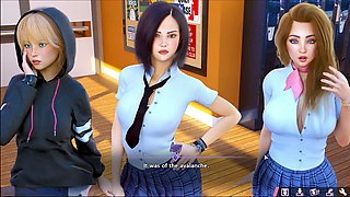 Cartoon and hentai fantasies come to life in 3D animation featuring Misskitty2k