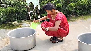 Permi Pooja Outdoor Devar Bhabhi XXX Hindi Movie - Desi Aunty Jungle Romance