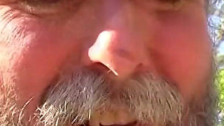 Olds fuck dolls - Old grumpy man Pavel Terrier fucks teen cutie Ander Ways in a forest