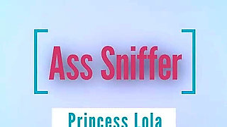 Tbq0037 Ass Sniffer Princess Lola