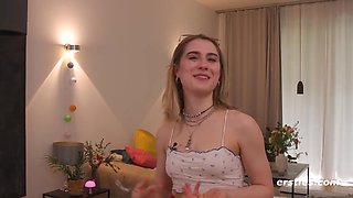 Babe Alice T Orgasms Herself To New Dimensions After A Trip To The Park & Baking Macarons