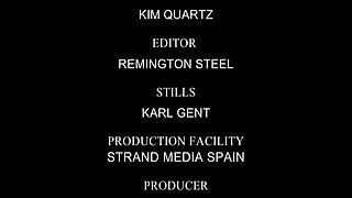 Aleesha Fox Topless Cleaning