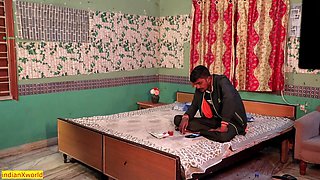 Innocent Village Wife Modern Sex! Best Hindi Sex