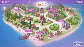 Sex Apartment 2: Grand Hotel Gameplay Part 1 - Story Start, and Characters Meetups