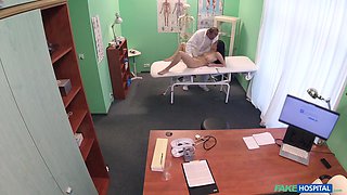 Innocent Teenager With Great Melons 1 - Fake Hospital