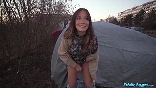 Sensual Spanish Fucker 1 - Public Agent