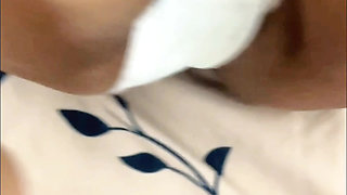 Boyfriend angrily fucks me hard in my room because I didn't go to see him