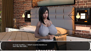 Tifa's Dark Heaven Big Muscular Boss Tears up His Employee's Girlfriend's Pussy with His BBC - Episode 27